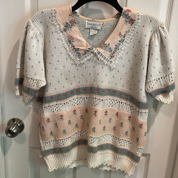 Sweater Loft 2 piece sweater and skirt set - Picture 2 of 7